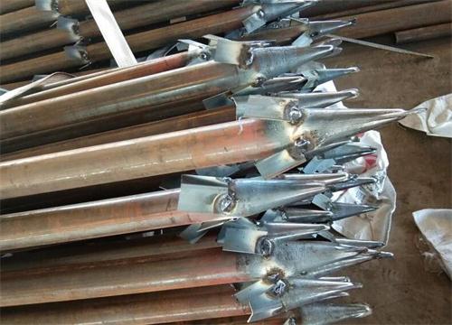 嵊泗管棚钢花管